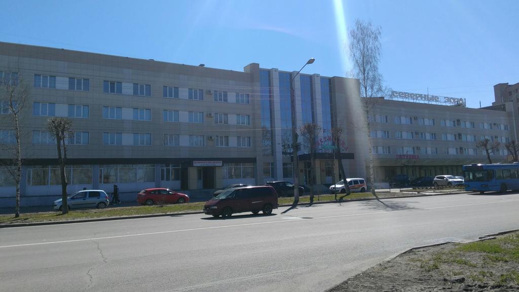 تشيريبوفتس Severnye Zori Hotel المظهر الخارجي الصورة