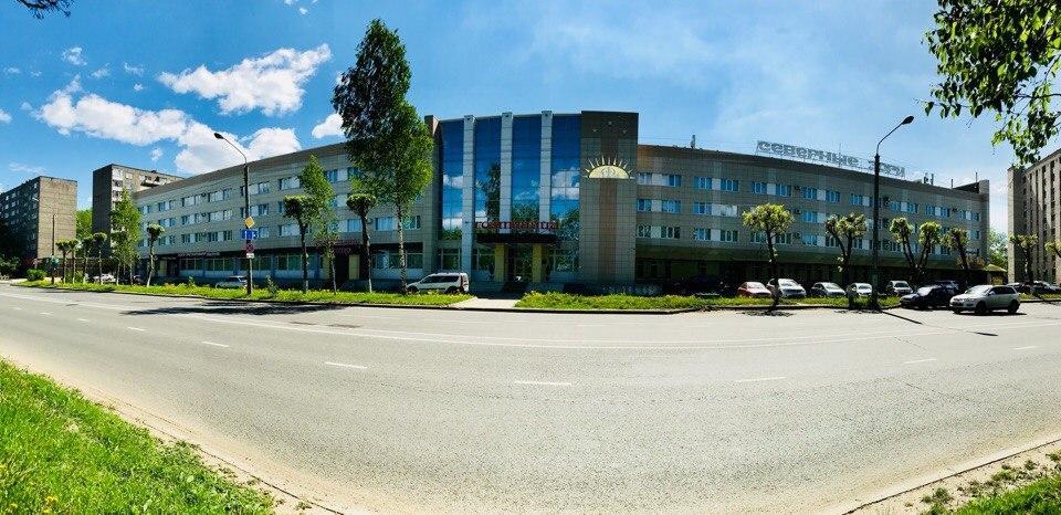 تشيريبوفتس Severnye Zori Hotel المظهر الخارجي الصورة